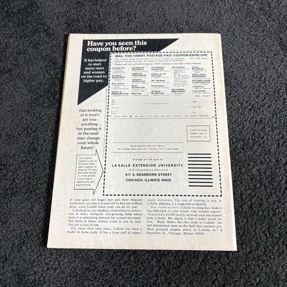 Monsters Unleashed! #7 August 1974 - Marvel Curtis Comics - Ch'Manu - Vintage - Picture 9 of 9